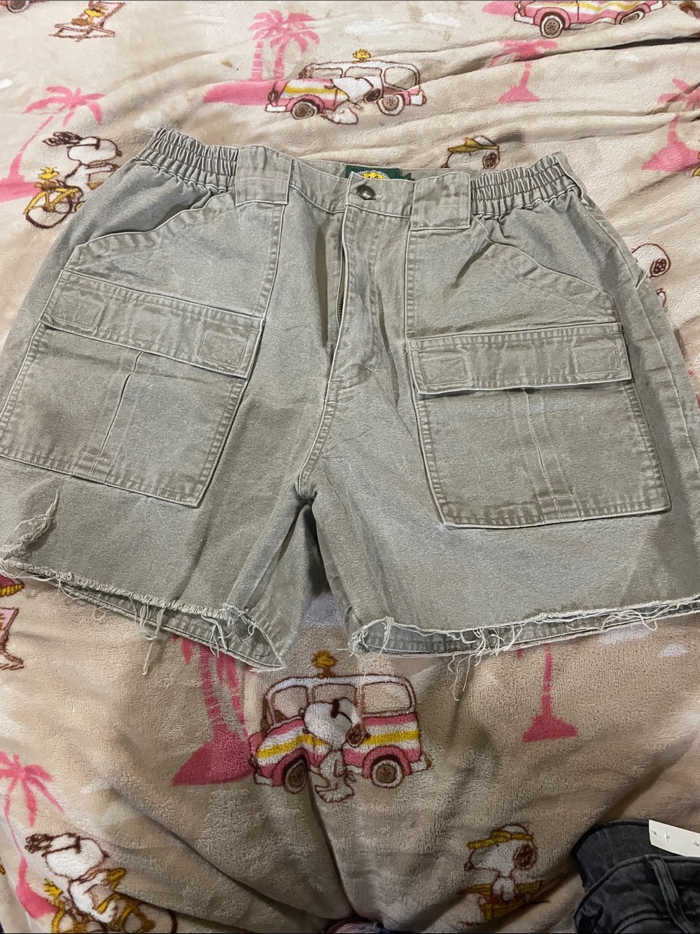 Cabela's Men's Cargo Shorts in Faded Light Gray